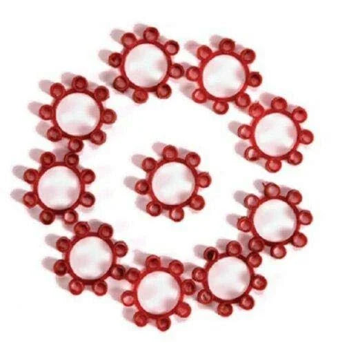 Plastic 8 Shot Ring Caps Super Disc - 160 / 96 Shots Per Pack