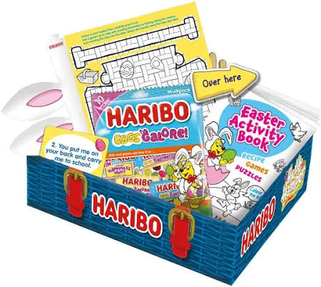 HARIBO Hunt Hamper Easter Sweets & Activity Box
