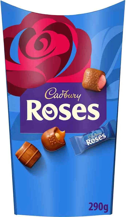 Cadbury Roses Box 290g Dated BBE: 31/03/26