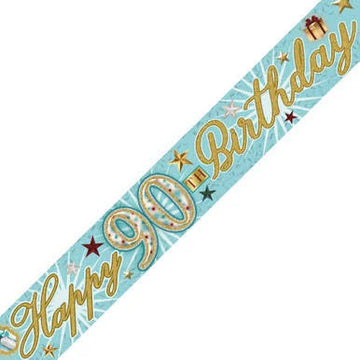 Banner Birthday 90 Open