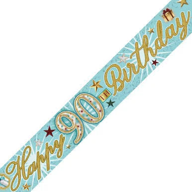 Banner Birthday 90 Open