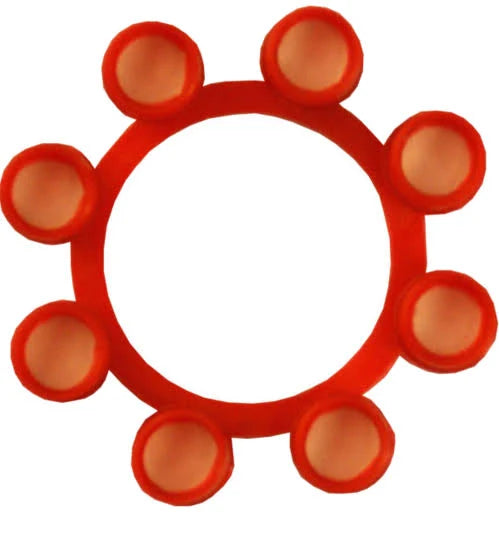 Plastic 8 Shot Ring Caps Super Disc - 160 / 96 Shots Per Pack
