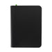 9-Pocket Exo-Tec Zip Binder - Signature Black