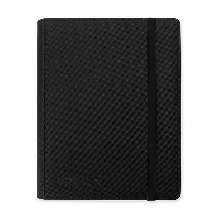 9-Pocket Exo-Tec Strap Binder - Signature Black