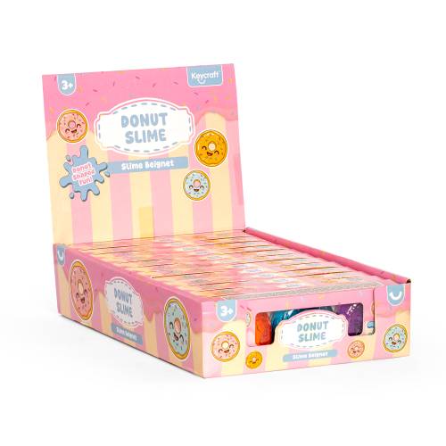 Donut Slime 3pk - Keycraft