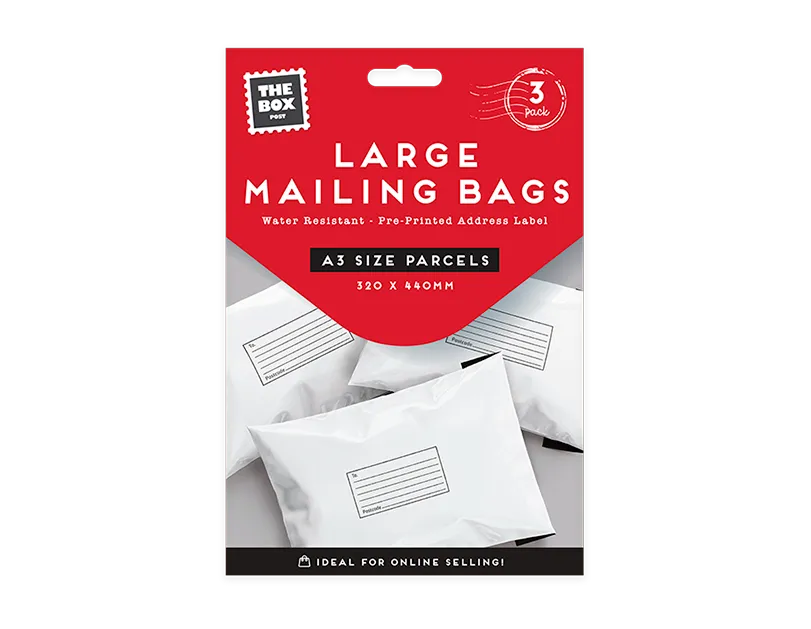 Mail Bags Multipacks - Great Value Parcel Bags