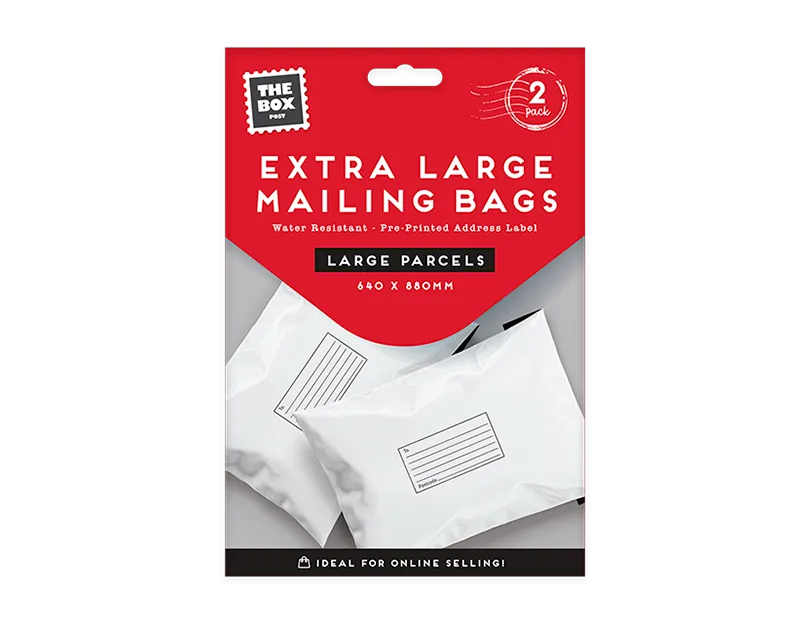 Mail Bags Multipacks - Great Value Parcel Bags