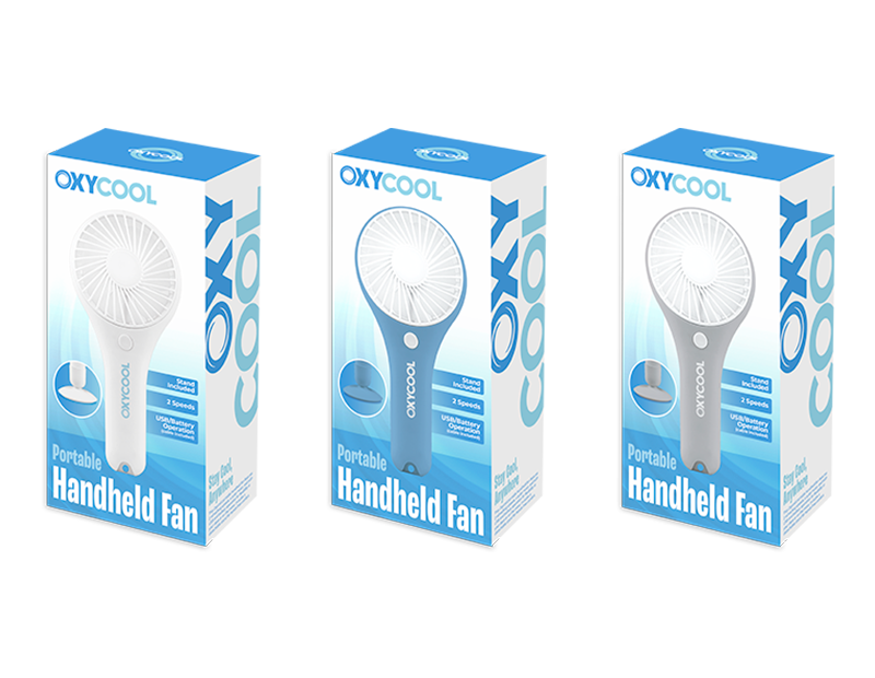 Handheld Fan with Stand