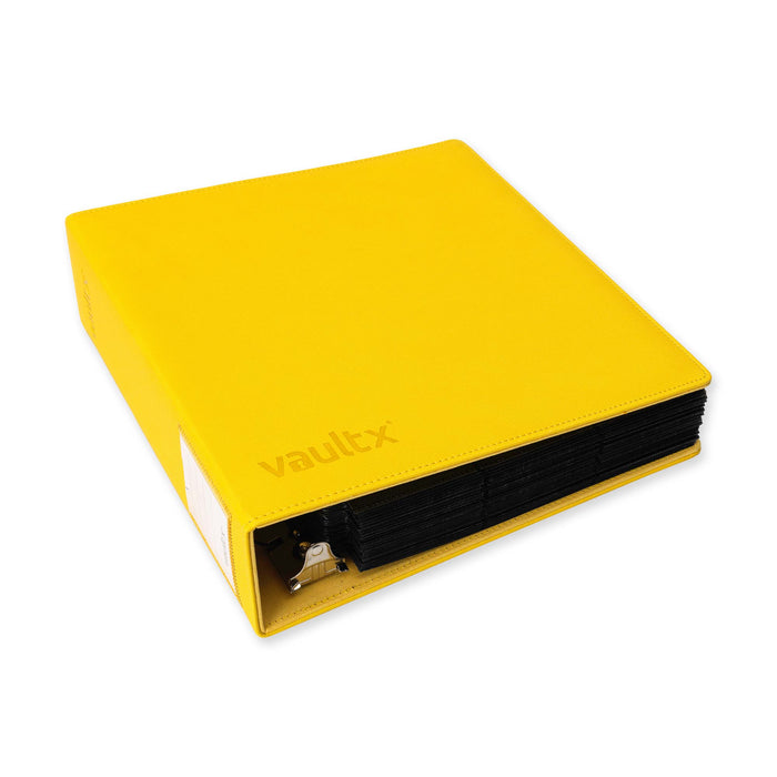 Large Exo-Tec Ring Binder - Sunrise Yellow