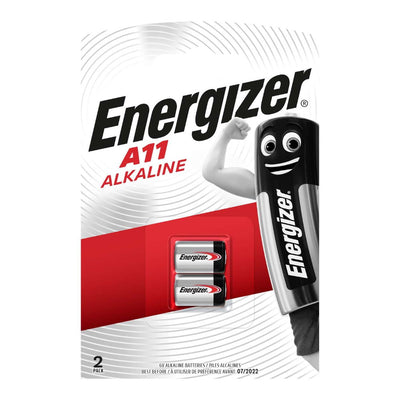 Energizer A11 6V Alkaline Battery - Pack of 2