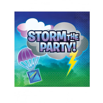 Fortnite Battle Royale Napkins (16ct)