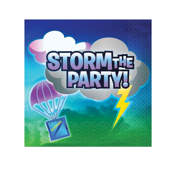 Fortnite Battle Royale Napkins (16ct)