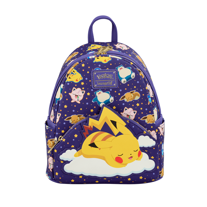 Pokémon: Sleeping Pikachu & Friends Mini Backpack