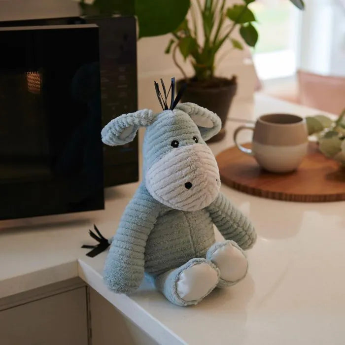 My First Donkey by Warmies® Huggable comfort, Warm or Cool Plush