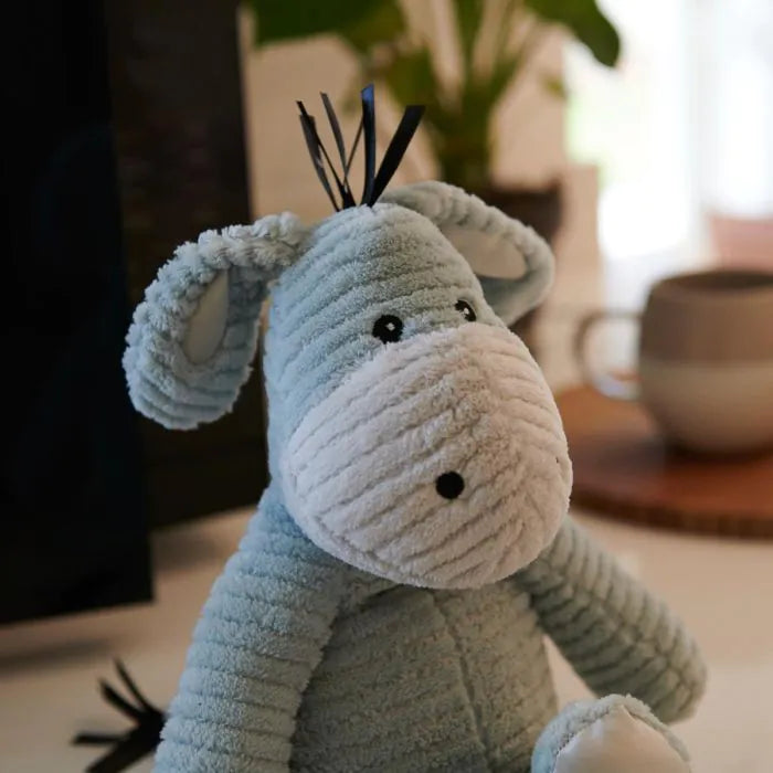 My First Donkey by Warmies® Huggable comfort, Warm or Cool Plush