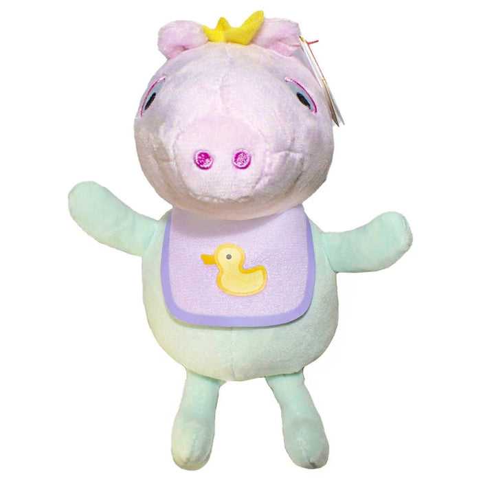 TY Baby Evie Peppa Pig 13cm Beanie Soft Plush Toy