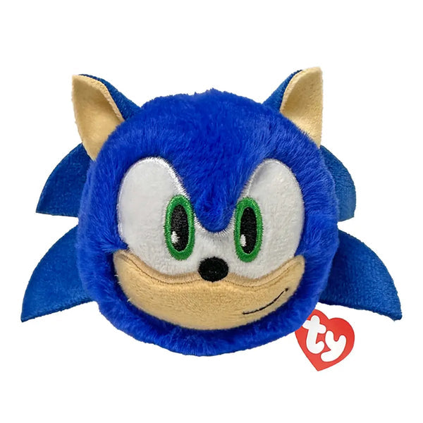 Ty Beanie Bouncers Sonic the Hedgehog Sonic Bouncer Plush