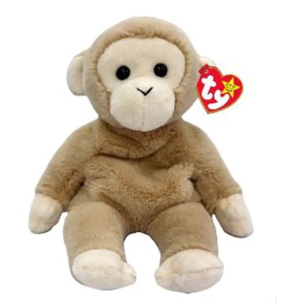 Bongo II the Monkey - TY Original Beanie Baby