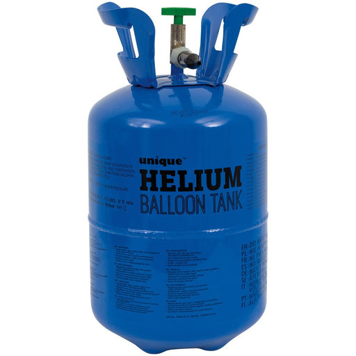 Unique helium balloon tank, 30 balloon fill