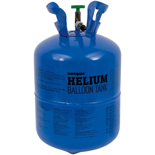 Unique helium balloon tank, 50 balloon fill