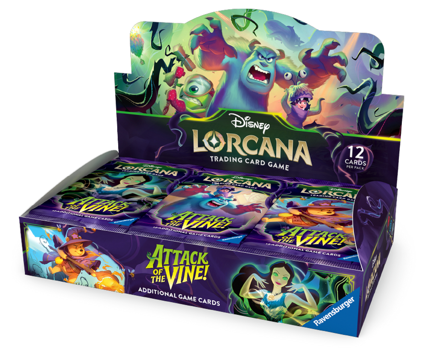 Disney Lorcana TCG - Attack of the Vine Boosters - Set 13