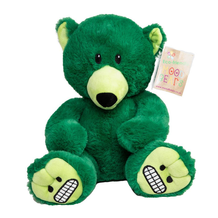 Nervous Bear - Large Mood Bear