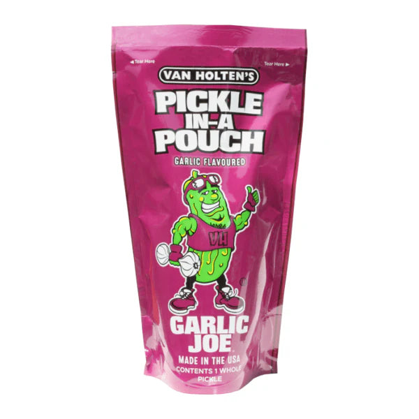 Van Holten's Pickle In-A Pouch 306g - Sour, Big, Garlic, Big