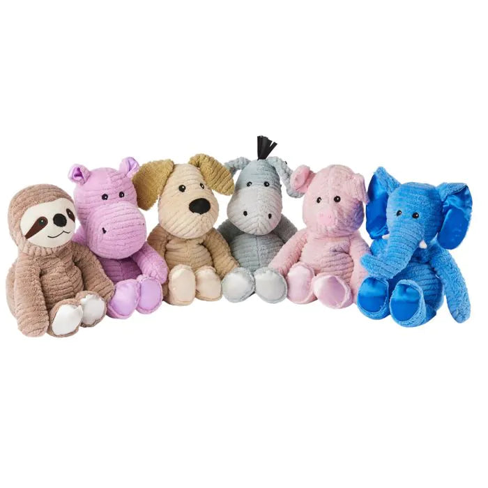 My First Donkey by Warmies® Huggable comfort, Warm or Cool Plush