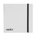 12-Pocket Strap Binder - White