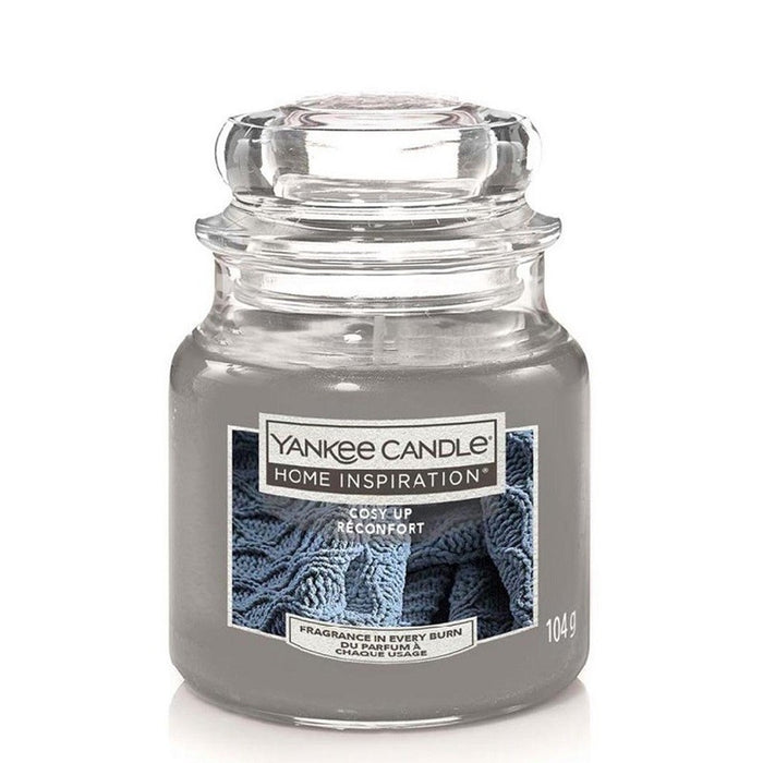 Yankee Cosy Up Glass Jar Candle 104g