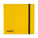 12-Pocket Strap Binder - Yellow