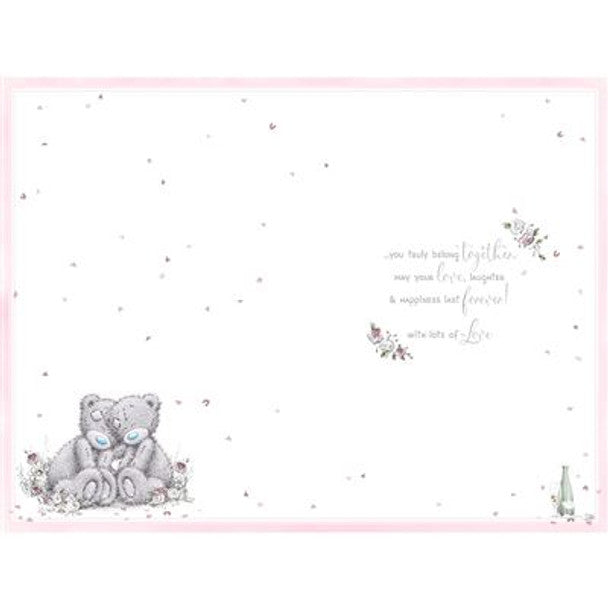 Congratulations on your Civil Partnership - Greeting Card Cute Me To You Tatty Teddy