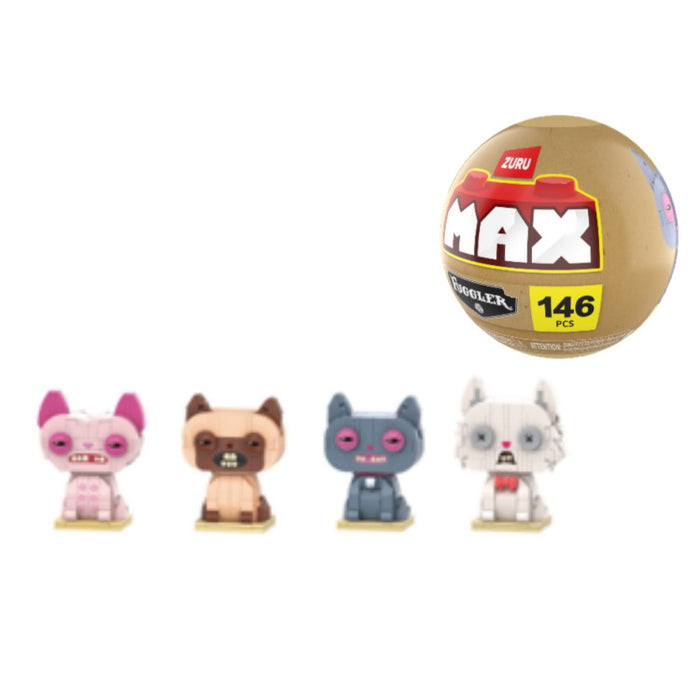 Fuggler Max Alley Cat Soft Toy