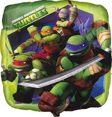 Teenage Mutant Ninja Turtles - 18" Foil Helium (Optional Helium Inflation)