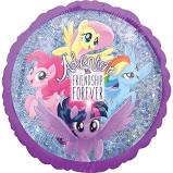 My Little Pony Adventure and Freindship Forever - 18" Foil Helium (Optional Helium Inflation)