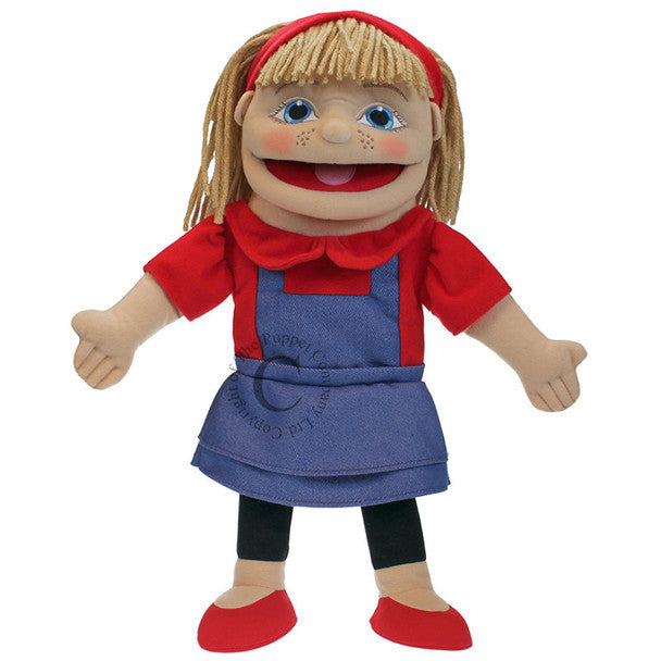 Puppet Buddies - Small Girl