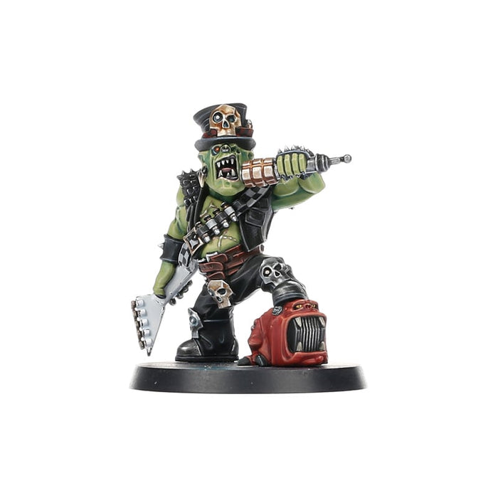 Warhammer Commemorative Series Orks Goff Rocker