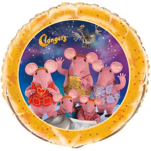 Clangers Balloon (Optional Helium Inflation)
