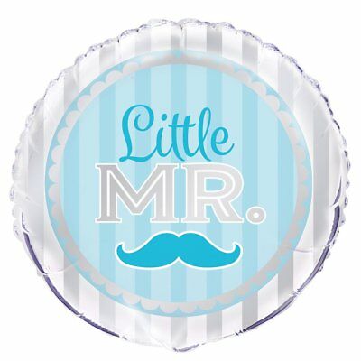 Little MR. Foil Balloon (Optional Helium Inflation)