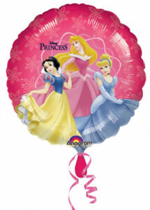 Disney's Princess Pink Magic Foil Helium Balloon (Optional Helium Inflation)