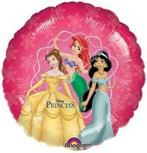 Disney's Princess Pink Magic Foil Helium Balloon (Optional Helium Inflation)