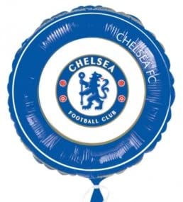 Chelsea Football Helium Balloon (Optional Helium Inflation) — Sweets 'n ...