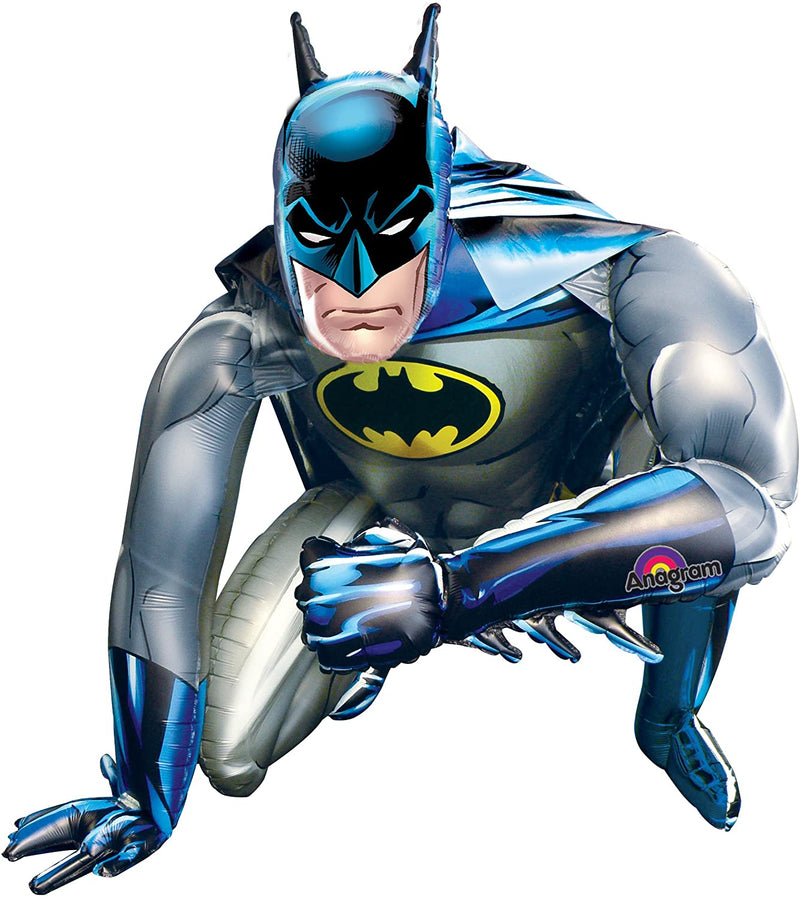 Batman AirWalker Life Size Balloon Air Walker Batman (Optional Inflation)