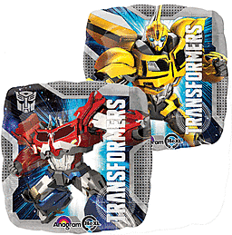 Transformers Helium Filled Foil Balloon (Optional Helium Inflation)