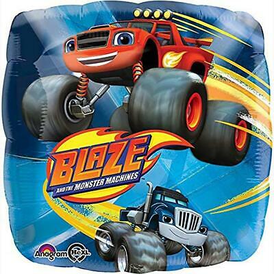 Blaze And The Monster Machines Foil Balloon (Optional Helium Inflation)