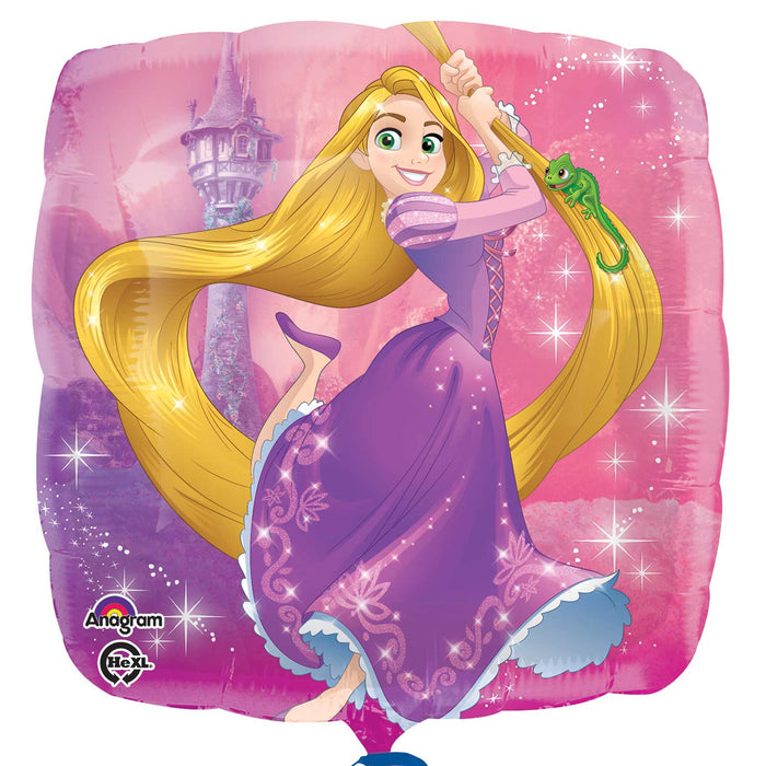 Disney's Princess Rapunzel Foil Helium Balloon (Optional Helium Inflation)