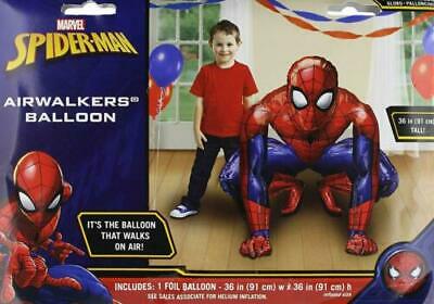 Spiderman AirWalker Life Size Balloon Air Walker Spider-Man (Optional Inflation)