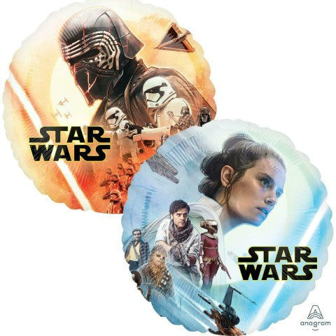Disney's Star Wars - Foil Helium Balloon (Optional Helium Inflation)