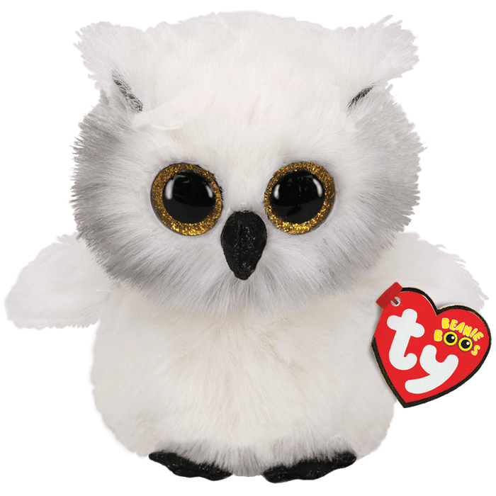 TY Beanie Boo - Austin The White Owl