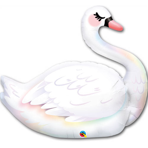 Swan Bird Large Foil Balloons 35
